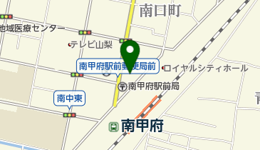 三友自動車工業の地図画像