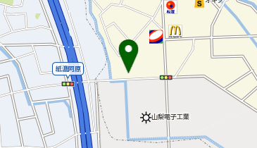 オートサービスの地図画像