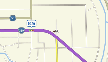 山口自動車の地図画像