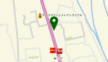 回転寿し活鮮韮崎店の地図画像