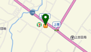 COCO&rsquo;S富士吉田店の地図画像