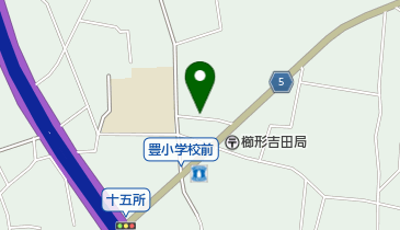 JA-SS豊SSの地図画像