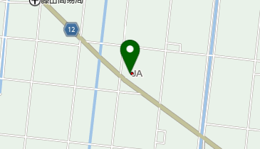 JA-SS藤田SSの地図画像