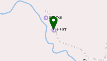 十谷荘の地図画像