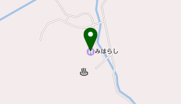 薮の湯みはらしの地図画像