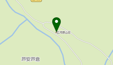 広河原山荘の地図画像