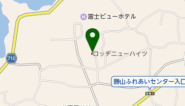 ロッヂニューハイツの地図画像