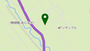 伊予ロッヂの地図画像