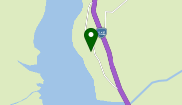 民宿廣月荘の地図画像