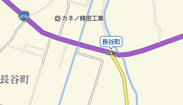 丸水荘の地図画像