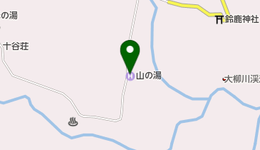 山の湯の地図画像