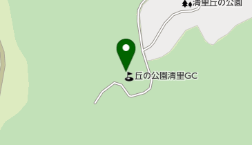 清里丘の公園の地図画像