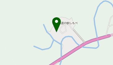 下部農村文化公園の地図画像