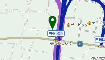 JAこま野の地図画像