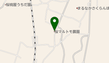 桜マルトモ農園の地図画像
