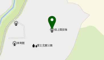 富士山の銘水スタジアムの地図画像