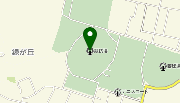 ふじでんスタジアムの地図画像