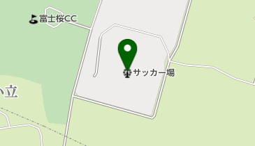 くぬぎ平公園サッカー場の地図画像