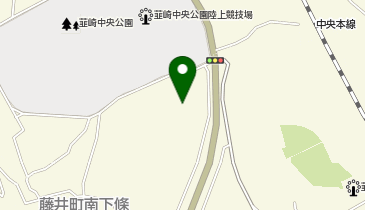 東京エレクトロン韮崎アリーナの地図画像