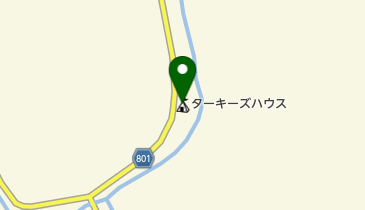 ターキーズハウスの地図画像