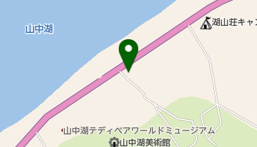 小田急山中湖フォレストコテージの地図画像