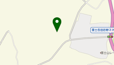 オートキャンプFUJICHUの地図画像