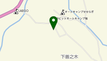 RVパークAnnex道志の地図画像