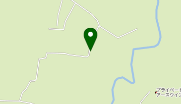 オートキャンプ山中湖石割の地図画像