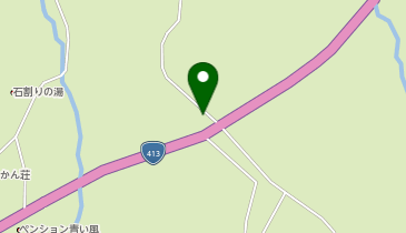 東照館オートキャンプ山中湖の地図画像