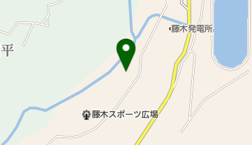 藤木スポーツ広場テニスコートの地図画像