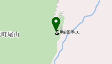 甲府国際カントリークラブの地図画像