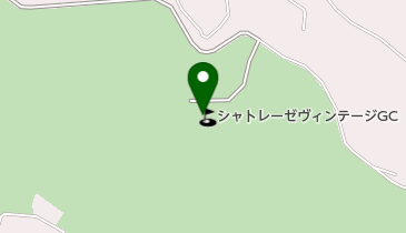 シャトレーゼヴィンテージゴルフ倶楽部の地図画像