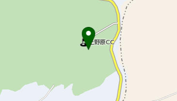 上野原カントリークラブの地図画像