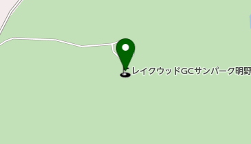 レイクウッドゴルフクラブサンパーク明野コースの地図画像