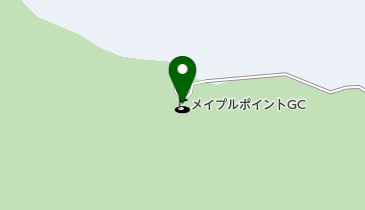 メイプルポイントゴルフクラブの地図画像