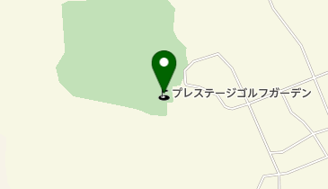 プレステージゴルフガーデンの地図画像
