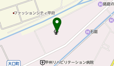 ウインズ石和の地図画像