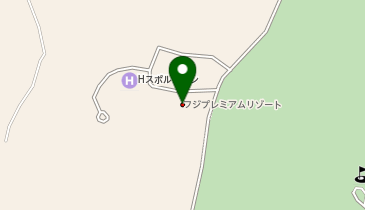 フジプレミアムリゾートの地図画像