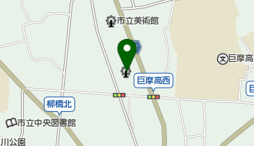 ボウリング王国スポルト南アルプス店の地図画像