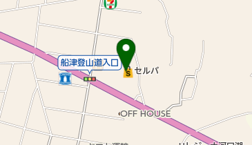アミュージアム河口湖店の地図画像