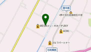 ハローズガーデン石和の地図画像