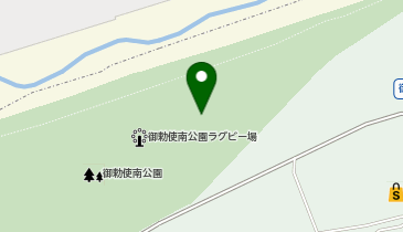 御勅使南公園Bグラウンドの地図画像