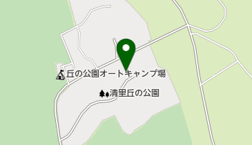 丘の公園パターゴルフ場の地図画像