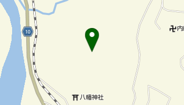 うつぶな公園の地図画像