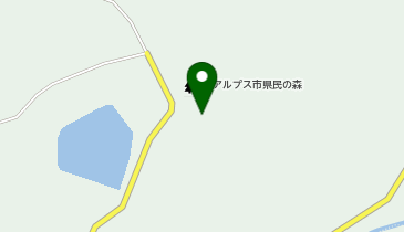 県民の森伊奈ヶ湖の地図画像