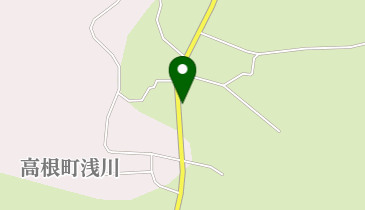 高根町浅川集落の地図画像