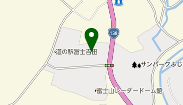 ふじやまビールの地図画像
