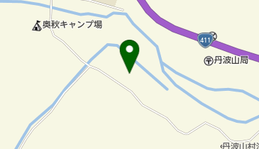 夏まつり丹波の地図画像