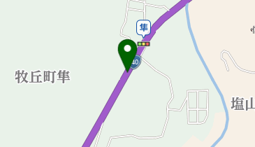 隼の大わらじの地図画像