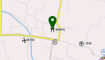 大神幸祭の地図画像